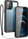 Redpepper Etui Pancerne 360 Redpepper wodoodporne Waterproof Armor IP68 do iPhone 12 Pro Max 1