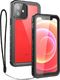 Redpepper Etui Pancerne 360 Redpepper wodoodporne Waterproof Armor IP68 do Apple iPhone 12 1