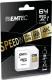 Karta Emtec Speedin Pro MicroSDXC 64 GB Class 10 UHS-I/U3 A1 V30 (ECMSDM64GXC10SP) 1