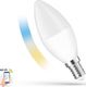 Spectrum Żarówka LED ŚWIECOWA 5W E-14 230V CCT+DIM Wi-Fi Spectrum SMART himp 1