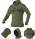 Mil-Tec Mil-Tec Bluza z Kapturem Top Gun Olive S 1