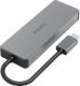 HUB USB Hama 1x USB-C PD  + 3x USB-A 3.2 Gen2 (002001050000) 1