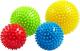 4fizjo Piłki do masażu Spike balls  4 szt. 1