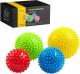 4fizjo Piłki do masażu Spike balls  4 szt. 1