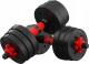4fizjo hantle bitumiczne 2 x 10 kg 1
