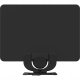 Antena RTV Sencor SDA-152 5G DVB-T THIN ANTENNA SENCOR 1