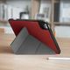 Etui na tablet Uniq UNIQ etui Transforma iPad Pro 11" (2021) Antimicrobial czerwony/coral red 3
