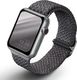 Uniq UNIQ pasek Aspen Apple Watch 40/38mm Braided szary/granite grey 1