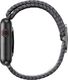 Uniq UNIQ pasek Aspen Apple Watch 40/38mm Braided szary/granite grey 2