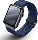 Uniq UNIQ pasek Aspen Apple Watch 44/42mm Braided niebieski/oxford blue 1