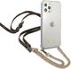 Guess Guess GUHCP12LKC4GSGO iPhone 12 Pro Max 6,7" Transparent hardcase 4G Gold Chain 3