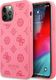 Guess Guess GUHCP12LLSPEFU iPhone 12 Pro Max 6,7" fuksja/fushia hard case Peony Collection 1