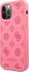 Guess Guess GUHCP12LLSPEFU iPhone 12 Pro Max 6,7" fuksja/fushia hard case Peony Collection 1
