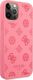 Guess Guess GUHCP12LLSPEFU iPhone 12 Pro Max 6,7" fuksja/fushia hard case Peony Collection 3