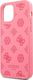 Guess Guess GUHCP12LLSPEFU iPhone 12 Pro Max 6,7" fuksja/fushia hard case Peony Collection 5