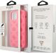 Guess Guess GUHCP12LLSPEFU iPhone 12 Pro Max 6,7" fuksja/fushia hard case Peony Collection 7