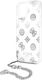Guess Guess GUHCP12LKSPESI iPhone 12 Pro Max 6,7" srebrny/silver hardcase Peony Chain Collection 6