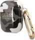 Guess Etui ochronne GUA2UCAMG Camo Collection do AirPods 1/2 szare 1