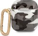 Guess Etui ochronne GUA2UCAMG Camo Collection do AirPods 1/2 szare 2