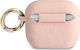Guess Etui ochronne GUA3SGGEP Silicone Glitter do AirPods 3 różowe 2