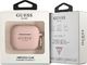 Guess Etui ochronne GUA3SGGEP Silicone Glitter do AirPods 3 różowe 3