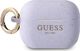 Guess Etui ochronne GUAPSGGEU Silicone Glitter do AirPods Pro fioletowe 1