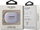 Guess Etui ochronne GUAPSGGEU Silicone Glitter do AirPods Pro fioletowe 3