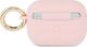 Guess Etui ochronne GUAPSSSI Silicone Vintage Script do AirPods Pro różowe 2