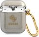 Guess Etui ochronne GUA2UCG4GK Glitter Collection do AirPods 1/2 szare 1