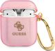 Guess Etui ochronne GUA2UCG4GP Glitter Collection do AirPods 1/2 różowe 1