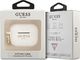 Guess Etui ochronne GUAPSGGEH Silicone Glitter do AirPods Pro białe 2