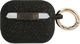 Guess Etui ochronne GUAPSGGEK Silicone Glitter do AirPods Pro czarne 2
