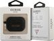Guess Etui ochronne GUAPSGGEK Silicone Glitter do AirPods Pro czarne 3