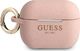 Guess Etui ochronne GUAPSGGEP Silicone Glitter do AirPods Pro różowe 1