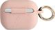 Guess Etui ochronne GUAPSGGEP Silicone Glitter do AirPods Pro różowe 1