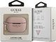 Guess Etui ochronne GUAPSGGEP Silicone Glitter do AirPods Pro różowe 2