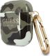 Guess Etui ochronne GUA2UCAMA Camo Collection do AirPods 1/2 zielone 2