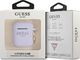 Guess Etui ochronne GUA2SGGEU Silicone Glitter do AirPods 1/2 fioletowe 2