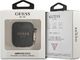Guess Etui ochronne GUA2SGGEK Silicone Glitter do AirPods 1/2 czarne 2