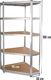 Topeshop REGAŁ MAGAZYNOWY NAROŻNY METALOWY GC9030 30cm 2