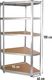 Topeshop REGAŁ MAGAZYNOWY NAROŻNY METALOWY G9040 40cm 2
