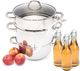 Konighoffer Zestaw sokownik Konighoffer 8 l i 3 butelki z klipsem 500 ml 1