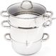 Konighoffer Zestaw sokownik Konighoffer 8 l i 3 butelki z klipsem 500 ml 3