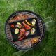 Tadar Mata podkład grill BBQ 40 x 33 cm 3 sztuki 1