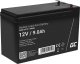 Green Cell Akumulator 12V/9Ah (AGM06) 1