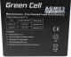 Green Cell Akumulator żelowy AGM 6V 14Ah (AGM03) 3
