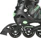 Rolki Nils Extreme NH11912-A z wymienną płozą regulowane czarne r. 39-42 5