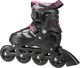 Rolki Nils Extreme NA11002 rekreacyjne regulowane czarne r. 39-42 2