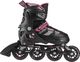 Rolki Nils Extreme NA11002 rekreacyjne regulowane czarne r. 39-42 1