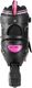 Rolki Nils Extreme NA11002 rekreacyjne regulowane czarne r. 39-42 5